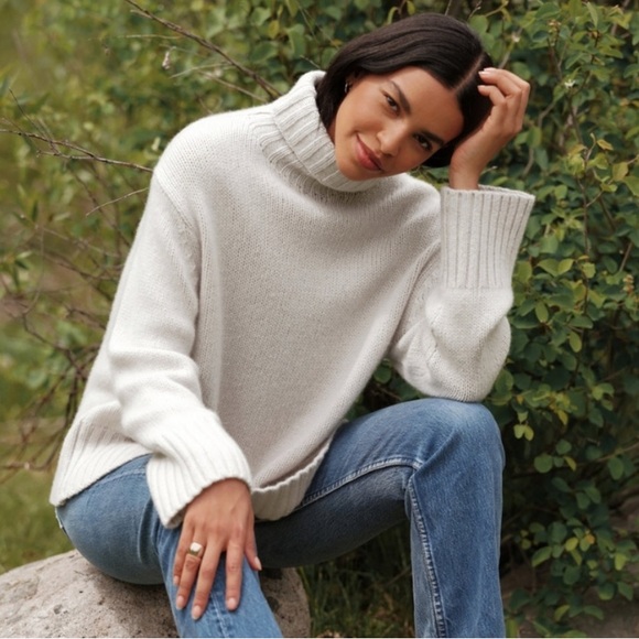 Brand new Jenni kayne cashmere turtleneck - Picture 1 of 8